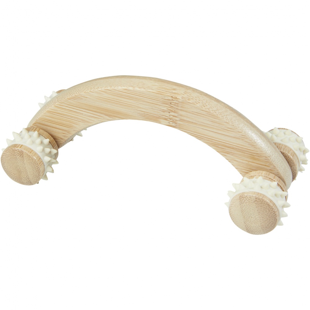 Logo trade promotional product photo of: Volu bamboo massager