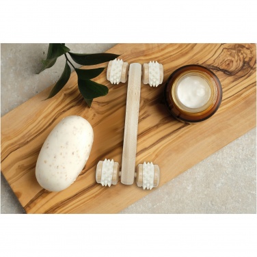 Logotrade promotional giveaway image of: Volu bamboo massager