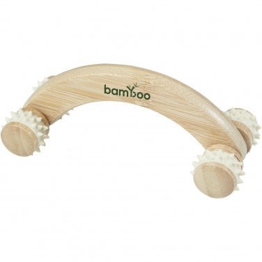 Logotrade promotional giveaway image of: Volu bamboo massager