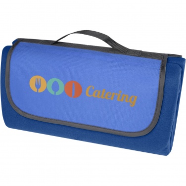 Logo trade promotional giveaway photo of: Salvie recycled plastic picnic blanket