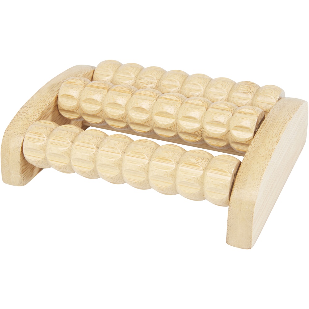 Logotrade advertising product picture of: Venis bamboo foot massager