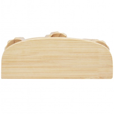 Logo trade promotional giveaway photo of: Venis bamboo foot massager