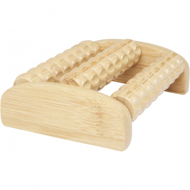 Logotrade business gift image of: Venis bamboo foot massager