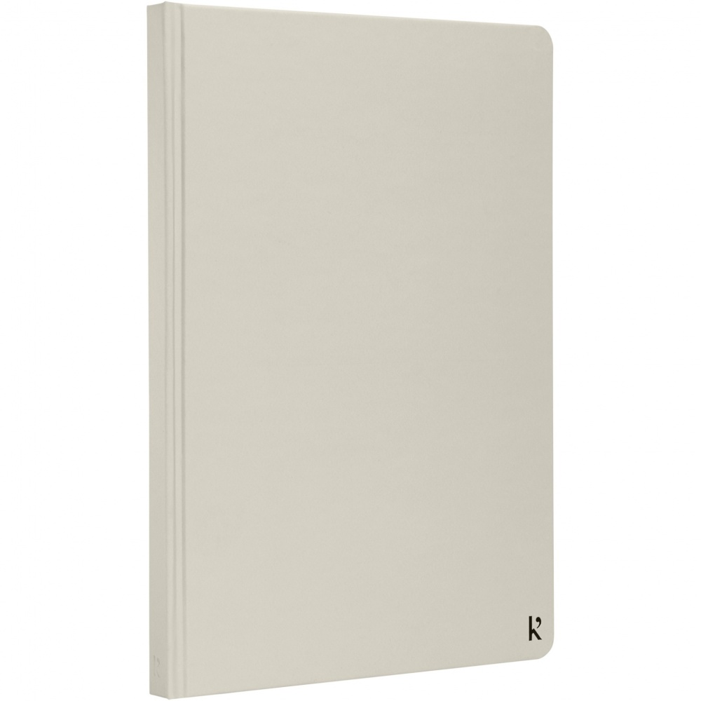 Logo trade advertising products picture of: Karst® A5 stone paper hardcover notebook - lined