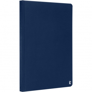 Logotrade business gift image of: Karst® A5 stone paper hardcover notebook - lined