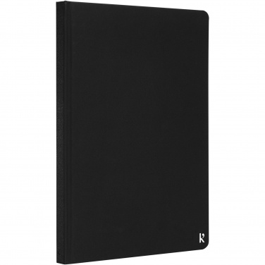 Logo trade advertising products image of: Karst® A5 stone paper hardcover notebook - lined