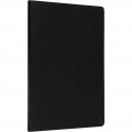 Karst® A5 softcover notebook - lined, Solid black