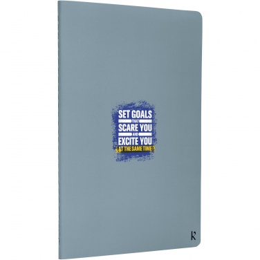 Logo trade promotional giveaways image of: Karst® A5 stone paper journal twin pack