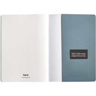 Logotrade promotional merchandise photo of: Karst® A5 stone paper journal twin pack