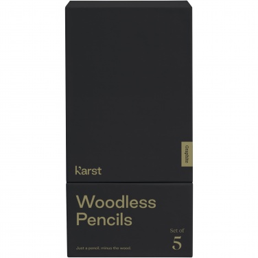 Logotrade corporate gifts photo of: Karst® 5-pack 2B woodless graphite pencils