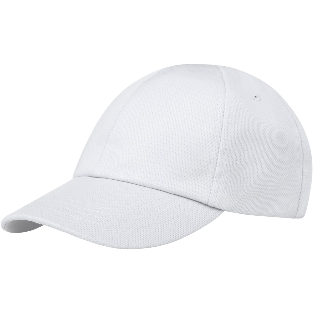 Logo trade promotional gift photo of: Cerus 6 panel cool fit cap