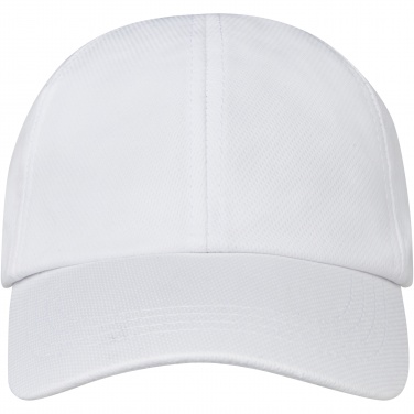 Logo trade promotional products image of: Cerus 6 panel cool fit cap