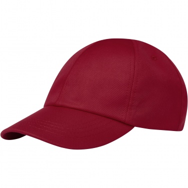 Logo trade advertising product photo of: Cerus 6 panel cool fit cap