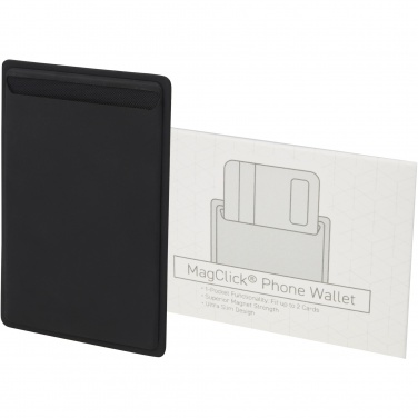 Logo trade promotional items picture of: Magclick phone wallet