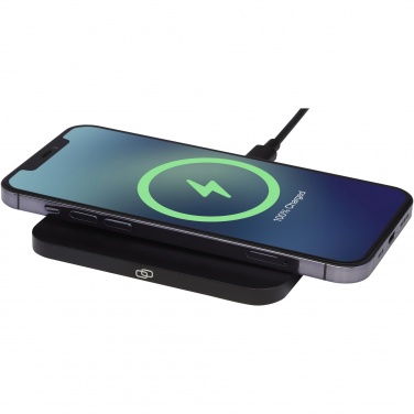 Logotrade promotional product image of: Hybrid 15W premium wireless charging pad