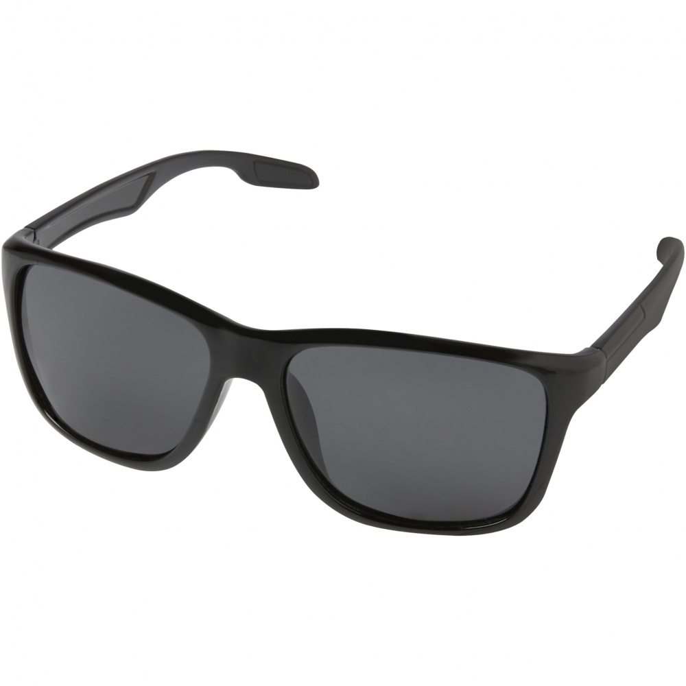 Logo trade promotional products picture of: Eiger polarized sunglasses in recycled PET casing