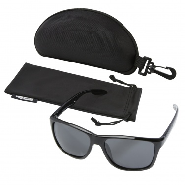 Logo trade promotional items picture of: Eiger polarized sunglasses in recycled PET casing