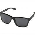 Eiger polarized sunglasses in recycled PET casing, Solid black