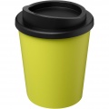 Americano® Espresso 250 ml recycled insulated tumbler, Lime / Solid black