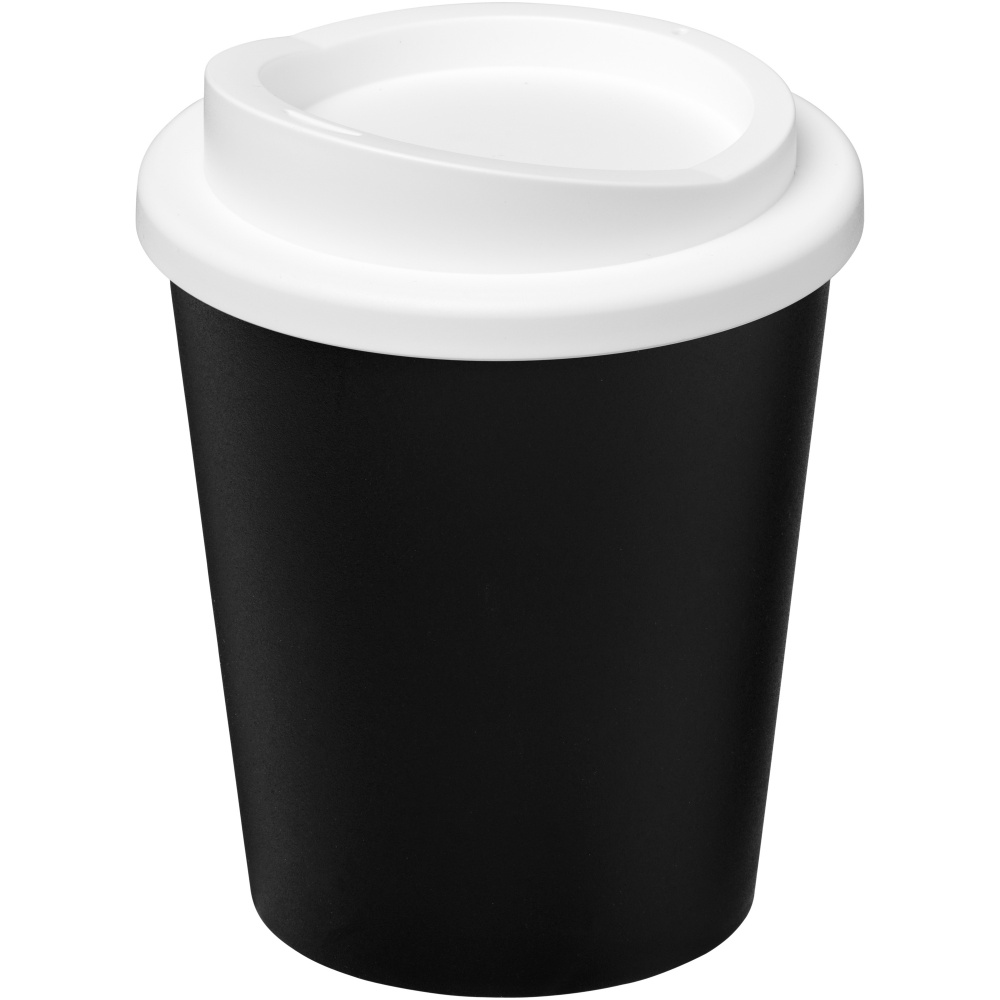 Logo trade promotional merchandise picture of: Americano® Espresso Eco 250 ml recycled tumbler 