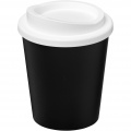 Americano® Espresso Eco 250 ml recycled tumbler , Solid black / White