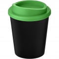 Americano® Espresso Eco 250 ml recycled tumbler , Solid black / Green