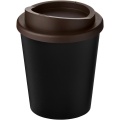 Americano® Espresso Eco 250 ml recycled tumbler , Solid black / Brown