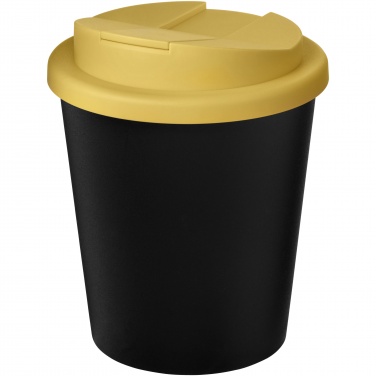 Logo trade promotional product photo of: Americano® Espresso Eco 250 ml recycled tumbler with spill-proof lid 