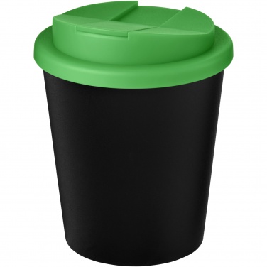 Logo trade promotional gifts image of: Americano® Espresso Eco 250 ml recycled tumbler with spill-proof lid 