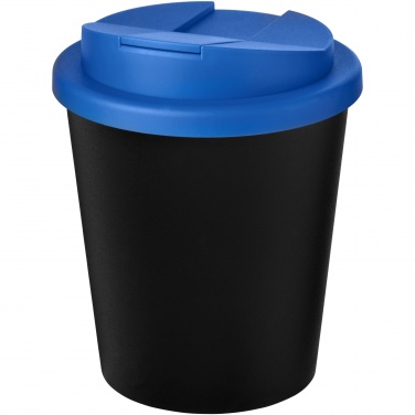 Logo trade advertising product photo of: Americano® Espresso Eco 250 ml recycled tumbler with spill-proof lid 