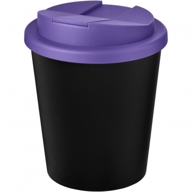 Logo trade advertising products picture of: Americano® Espresso Eco 250 ml recycled tumbler with spill-proof lid 