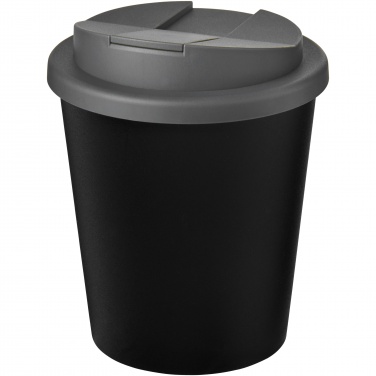 Logo trade business gift photo of: Americano® Espresso Eco 250 ml recycled tumbler with spill-proof lid 