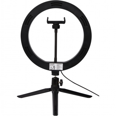 Logotrade promotional items photo of: Studio ring light for selfies and vlogging with phone holder and tripod