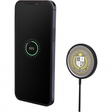 Logo trade business gift photo of: Magclick 15W aluminium wireless charger