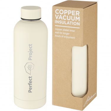 Logotrade promotional item image of: Spring 500 ml copper vacuum insulated bottle