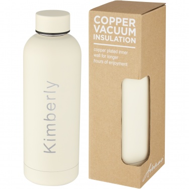 Logo trade promotional product photo of: Spring 500 ml copper vacuum insulated bottle