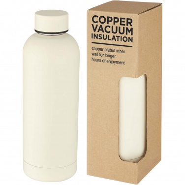 Logotrade promotional merchandise picture of: Spring 500 ml copper vacuum insulated bottle