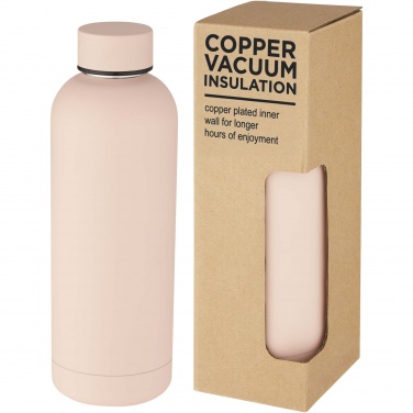 Logotrade promotional giveaways photo of: Spring 500 ml copper vacuum insulated bottle