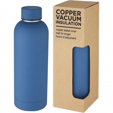 Logo trade promotional giveaway photo of: Spring 500 ml copper vacuum insulated bottle