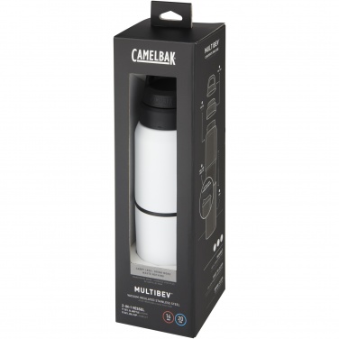 Logo trade advertising products picture of: CamelBak®  stainless steel 500 ml bottle and 350 ml cup