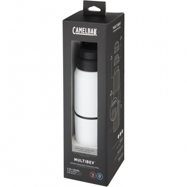 Logotrade business gifts photo of: CamelBak® MultiBev vacuum insulated stainless steel 500 ml bottle and 350 ml cup