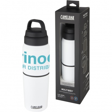 Logo trade promotional items image of: CamelBak®  stainless steel 500 ml bottle and 350 ml cup