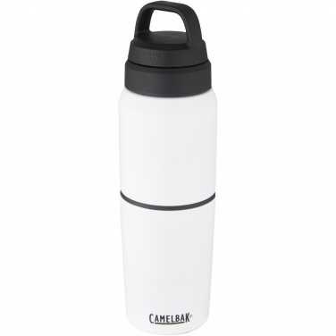 Logo trade promotional giveaways image of: CamelBak®  stainless steel 500 ml bottle and 350 ml cup