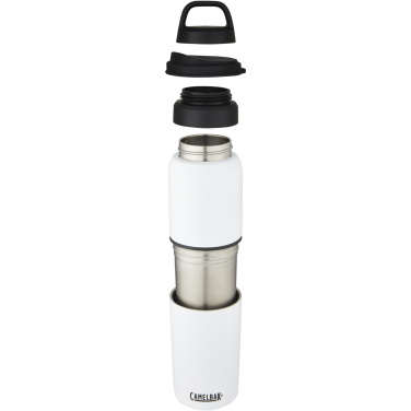 Logo trade advertising products image of: CamelBak®  stainless steel 500 ml bottle and 350 ml cup