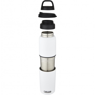 Logotrade business gift image of: CamelBak® MultiBev vacuum insulated stainless steel 500 ml bottle and 350 ml cup