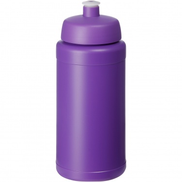 Logo trade promotional merchandise photo of: Baseline® Plus 500 ml bottle with sports lid