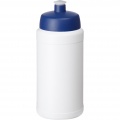 Baseline® Plus 500 ml bottle with sports lid, Blue / White