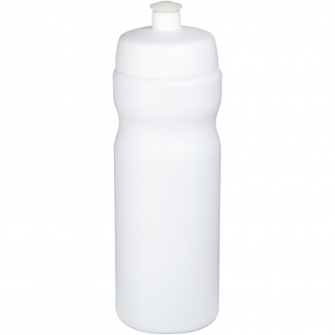 Logo trade promotional gifts picture of: Baseline® Plus 650 ml bottle with sports lid