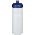 Baseline® Plus 650 ml bottle with sports lid, Blue / Transparent clear