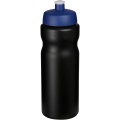 Baseline® Plus 650 ml bottle with sports lid, Blue / Solid black